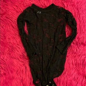Lace bodysuit